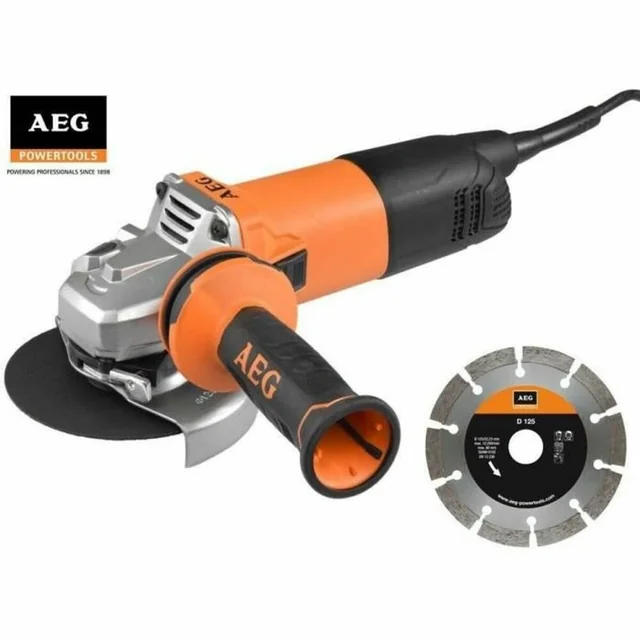 AEG Powertools кутова шліфувальна машина 4935451303 1000 W 18 V