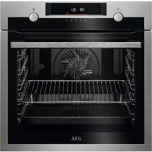 AEG pyrolytic oven BPE53516XM 3500 W 71 L