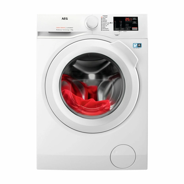 AEG wasmachine L6FBI147P 10 kg 1400 tpm