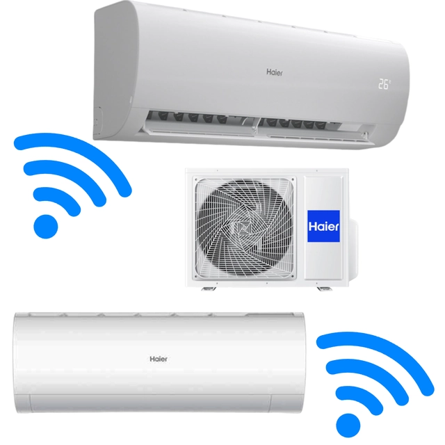 Aer condiționat HAIER Pearl Plus 3,2kW Wifi+Pilot