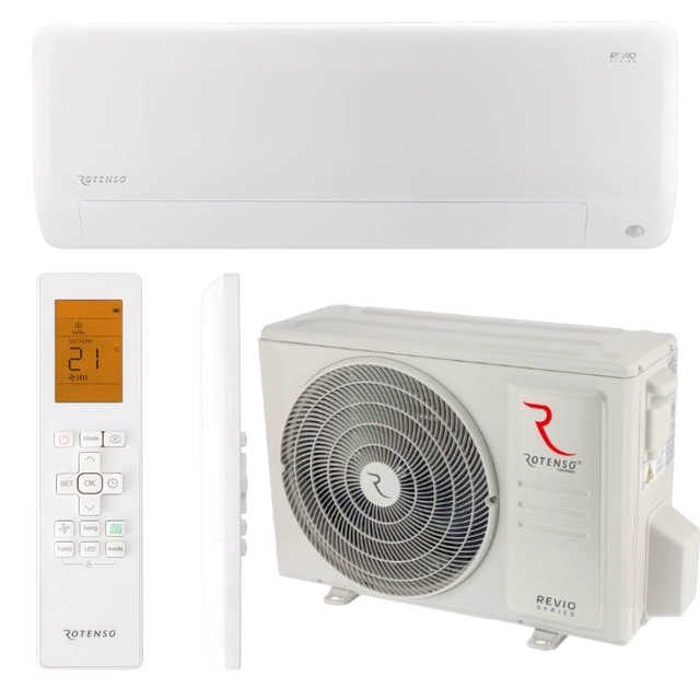 Aer condiționat Rotenso Revio 2,7 kW ROTENSO WiFi 4D