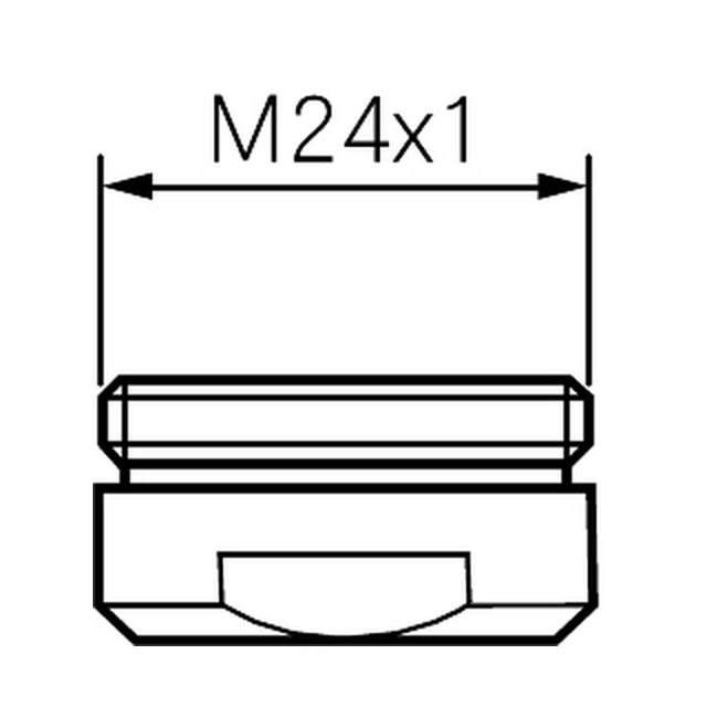 Aerator MORA, M24x1, 9 l / min