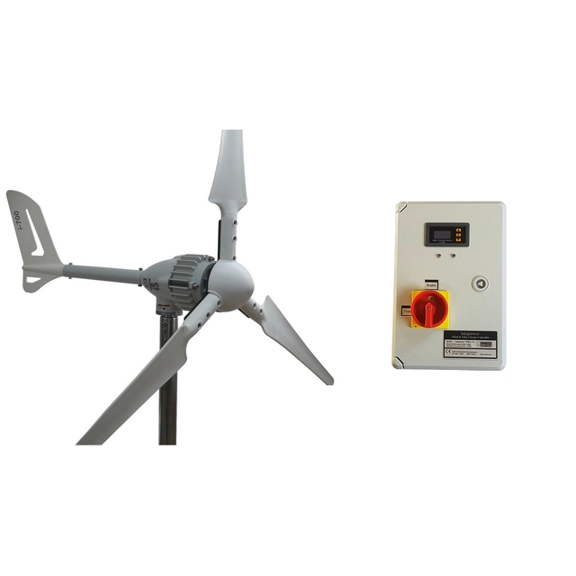 Aerogenerador Ista Breeze i2000W 48 V + controlador híbrido 2000W