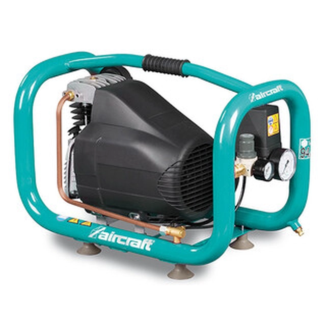 Aeromobile AIRBOY KITT 90 compressore elettrico a pistoni Aria aspirata: 85 l/min | 2,4 l | 15 barra | Lubrificato ad olio | 230 V