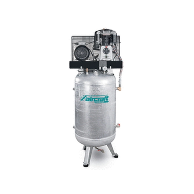 Aeronavă Airprofi 703/270/10 V compresor electric cu piston Aer admis: 650 l/min | 270 l | 10 bar | Lubrificat cu ulei | 400 V