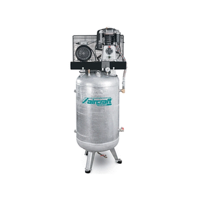 Aeronavă Airprofi 853/270/10 FV compresor electric cu piston Aer admis: 850 l/min | 270 l | 10 bar | Lubrificat cu ulei | 400 V