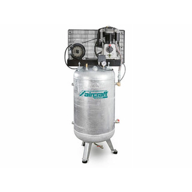 Aeronavă Airprofi 853/270/10 FV compresor electric cu piston Aer admis: 850 l/min | 272 l | 10 bar | Lubrificat cu ulei | 400 V