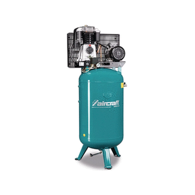 Aeronavă Airstar 703/270 V compresor electric cu piston Aer admis: 620 l/min | 270 l | 10 bar | Lubrificat cu ulei | 400 V