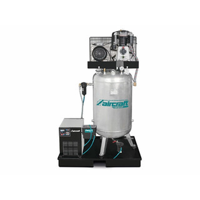 Aeronave Airprofi 753/270/15 Compressor de pistão elétrico VKK Ar de admissão: 750 l/min | 270 l | Barra 13 | Lubrificado com óleo | 400 V