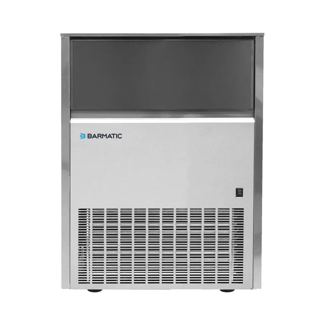 Αερόψυκτος παγομηχανή ICE60ARN, 62kg/24h, χωρητικότητα 30 kg, Barmatic