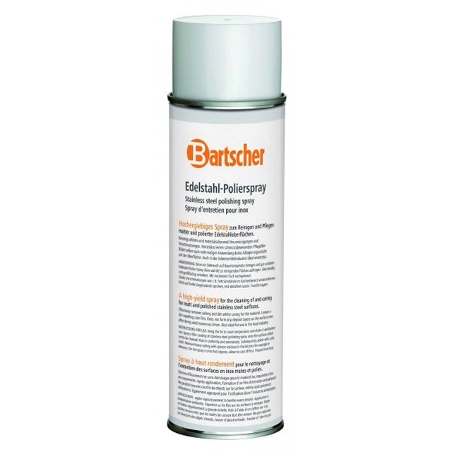 Aerosol polaco.StCrNi Pu 500ml BARTSCHER 173031 173031