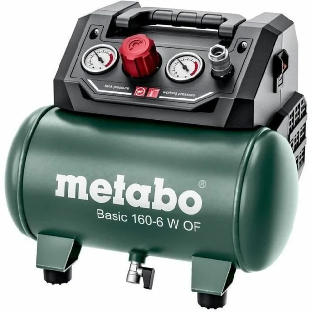 Αεροσυμπιεστής Metabo 900 W 6 L