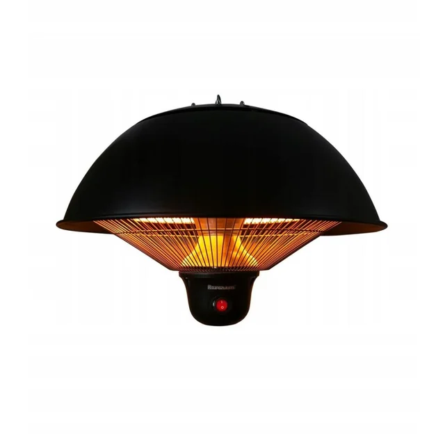 Aérotherme portable Ravanson OT-1500 LED Noir 1500 W