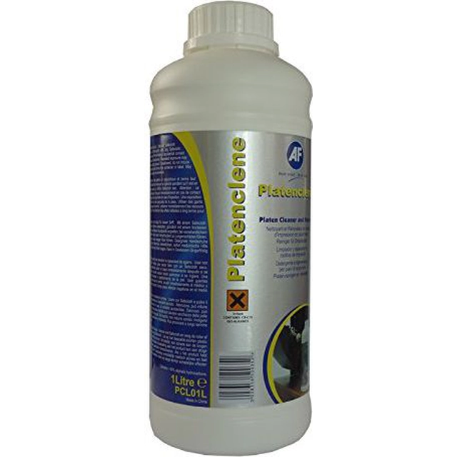 AF Liquide pour nettoyer les rouleaux en caoutchouc 1000ml (PCL01L)