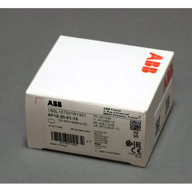 AF12-30-01-13 ABB - New Factory Sealed