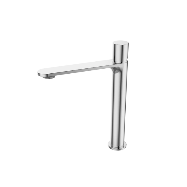 Sea-Horse Bluo standing washbasin faucet, high chrome