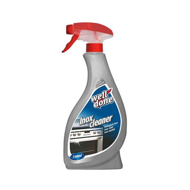 WELL DONE stainless steel cleaner 750 ml