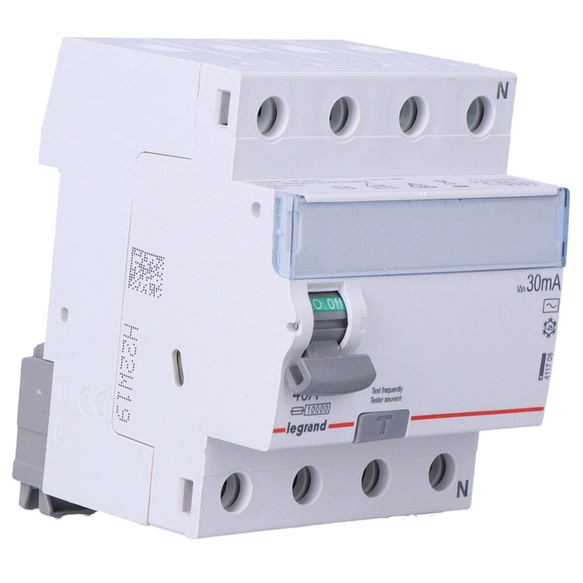 RCD P304 4P 40A 30MA AC TYPE TX3