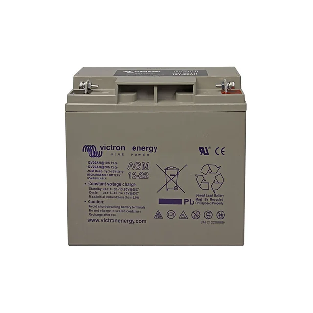 AGM Deep Cycle 12V/22 Ah Victron Energy battery