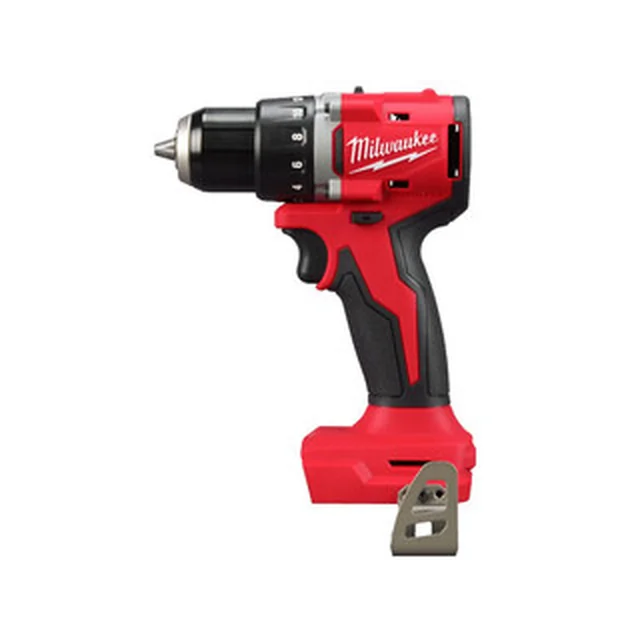 Milwaukee M18 BLDDRC-0 cordless drill driver with chuck