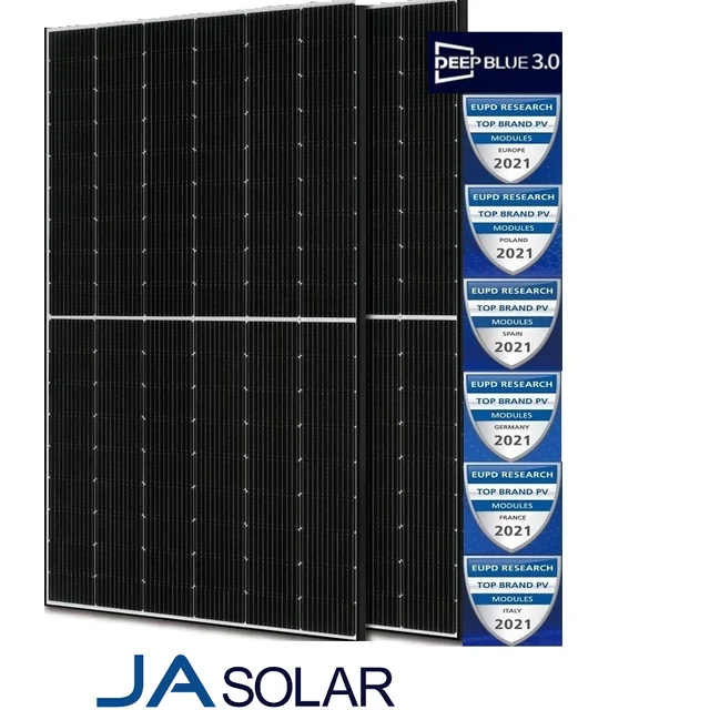 JA SOLAR JAM54S30-HC MONO 415W MR Black frame MC4