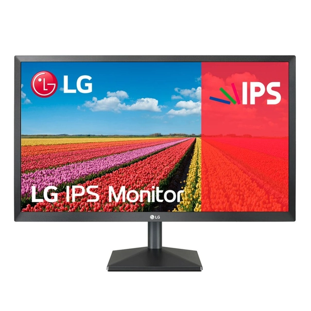 Monitor LG 24MK43HP-B Full HD 24&quot; AMD FreeSync