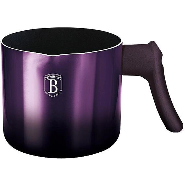 BERLINGERHAUS Dairy with a marble surface 1.2 l Purple Metallic Line BH-7129