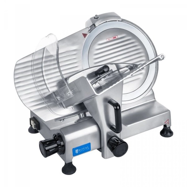 Affettatrice - 250 mm - fino a 12 mm ROYAL CATERING 10010171 RCAM 250PRO