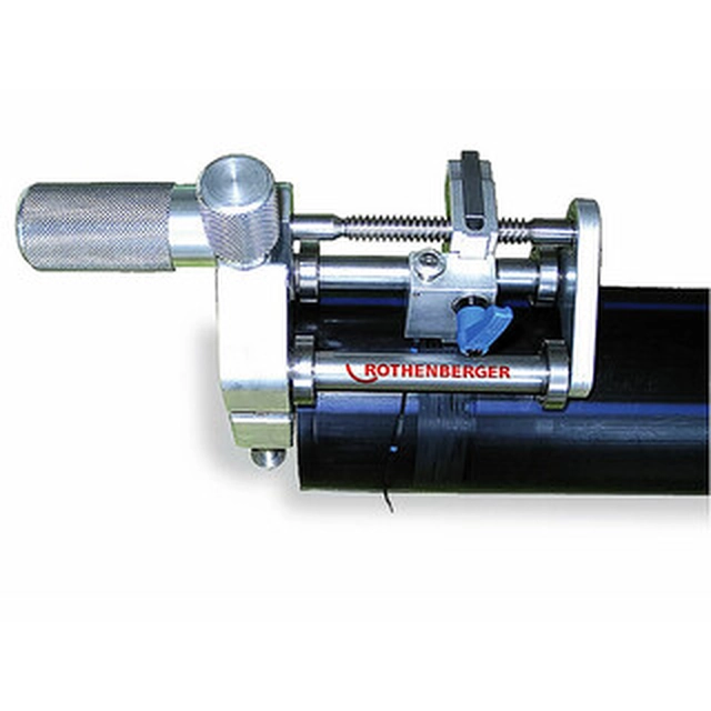 Afiador de tubos de plástico Rothenberger ROWELD 32-160mm