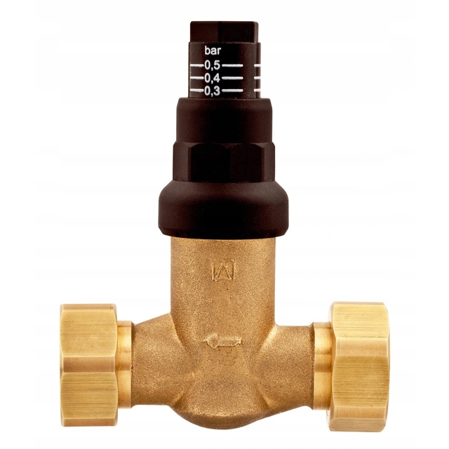 Afristo straight differential pressure relief valve 3/4