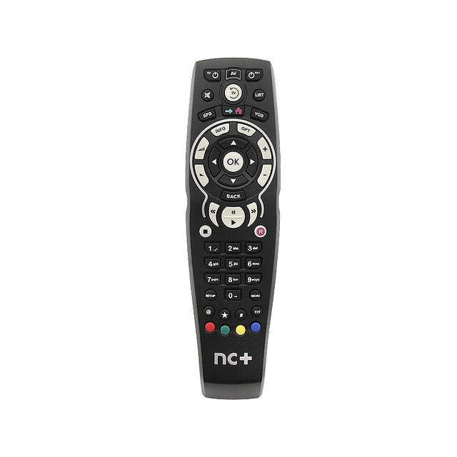 Afstandsbediening voor TV "NC+"/TV ORIGINAL