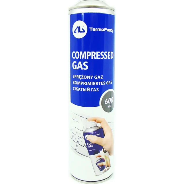 AG TermoPasty Komprimiertes Gas 600ml (AGT-233)