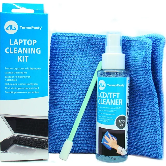 AG TermoPasty Set per la pulizia del laptop (AGT-183)