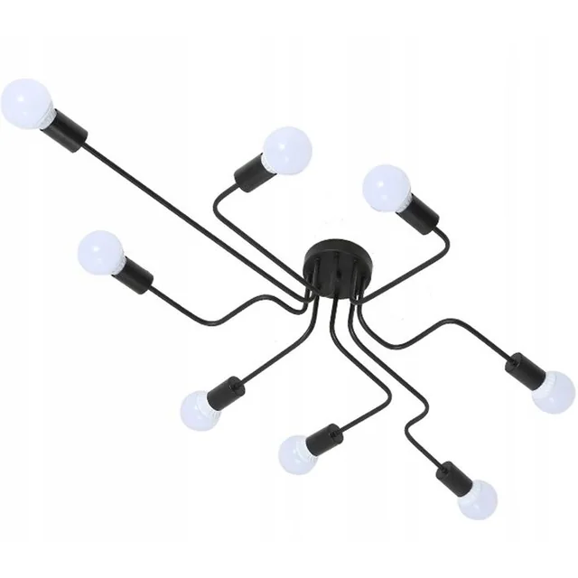 Agaro spider griestu/sienas lampa 8