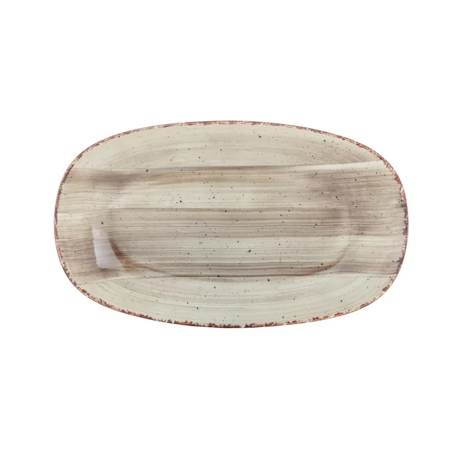 Agate platter 260x150 mm