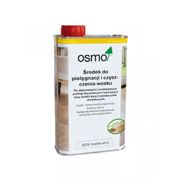 Agent de curățare și întreținere cu ceară Osmo, incolor 0.5l