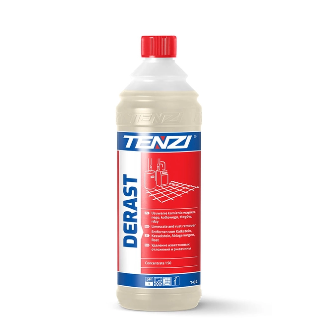 Agent de detartrare Tenzi Derast 1 l