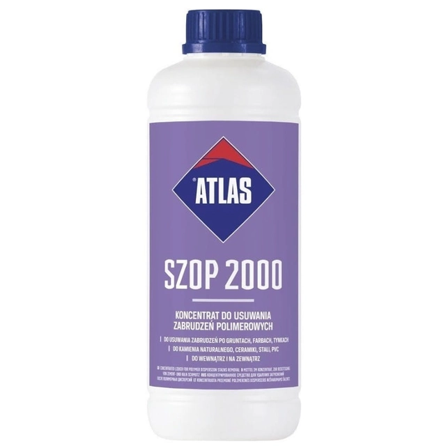 Agent pour éliminer la saleté des dispersions de polymères Atlas Szop-2000 1 kg