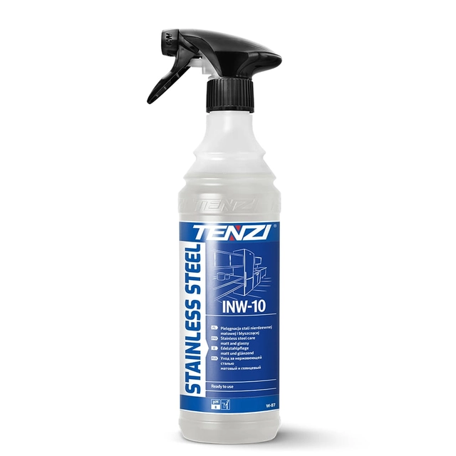 Agent Tenzi INW-10 soin pour inox mat et brillant 0,6 l