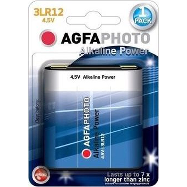 Agfa Akumulators 3R12 2700mAh 1 gab.