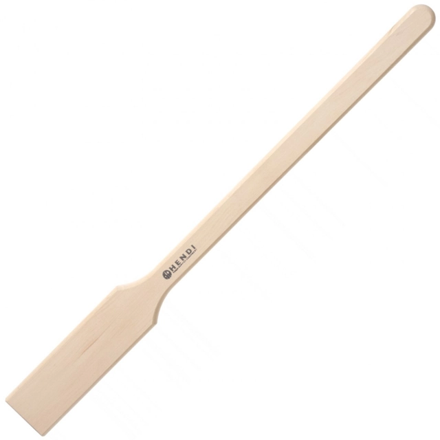 Agitador de cocina de madera fabricado en madera de haya, longitud 125 cm - Hendi 520628