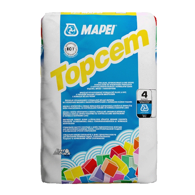 Aglutinante de cimento Mapei Topcem 20 kg