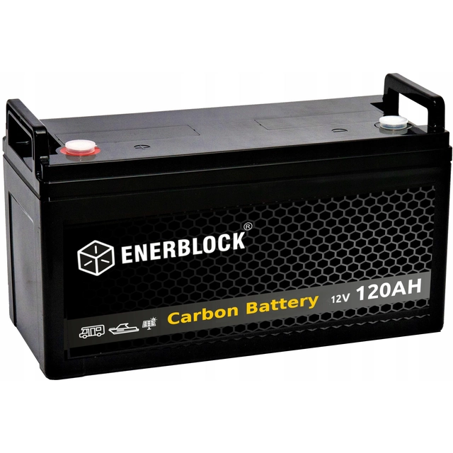 AGM Enerblock akumulators JPC12-120 12 V / 120 Ah