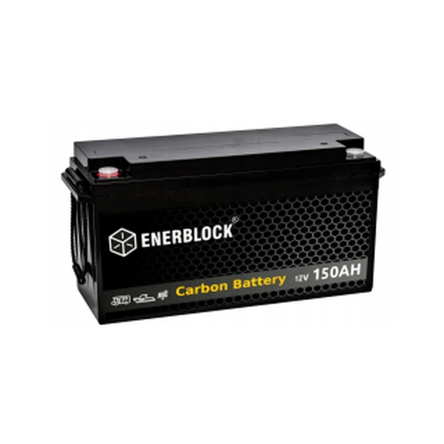 AGM Enerblock batteri JPC12-150 12 V / 150 Ah