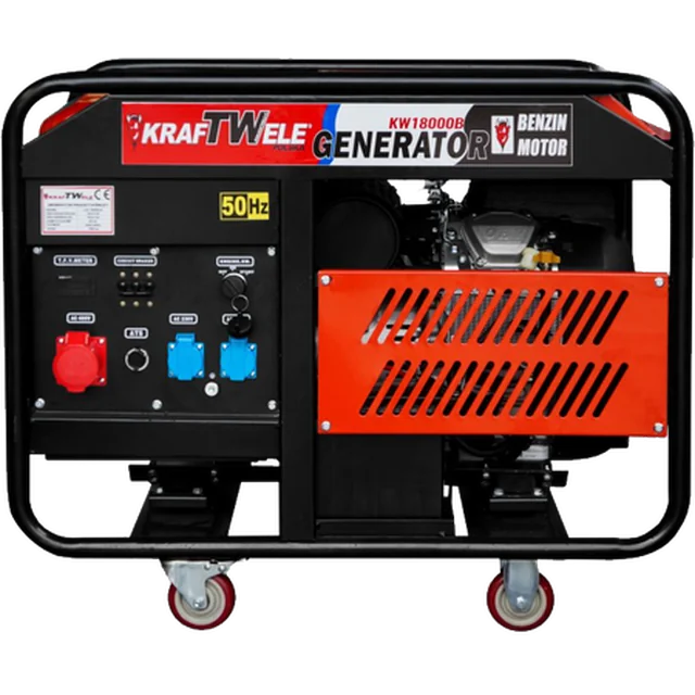 AGREGAT GENERATOR PRĄDOTWÓRCZY 18 kVA BENZYNA 400V