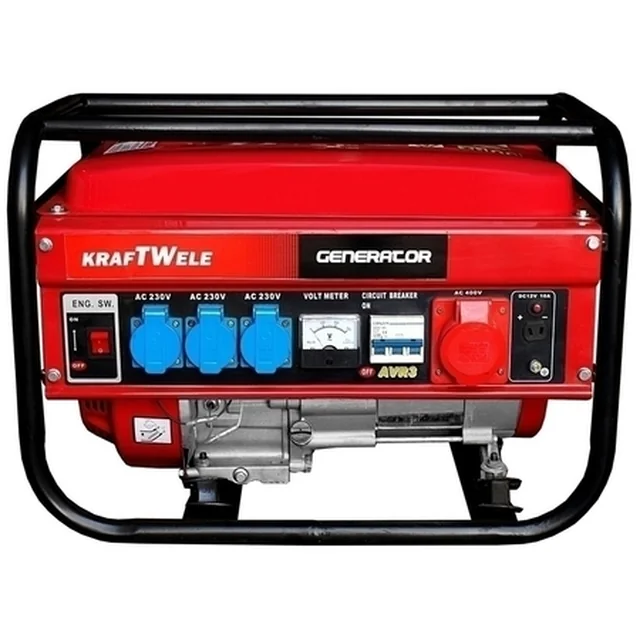 AGREGAT GENERATOR PRĄDOTWÓRCZY 4,5 KW 400V GAZ LPG