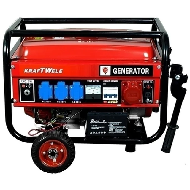 AGREGAT GENERATOR PRĄDOTWÓRCZY 6,8 kVA 230V 400V