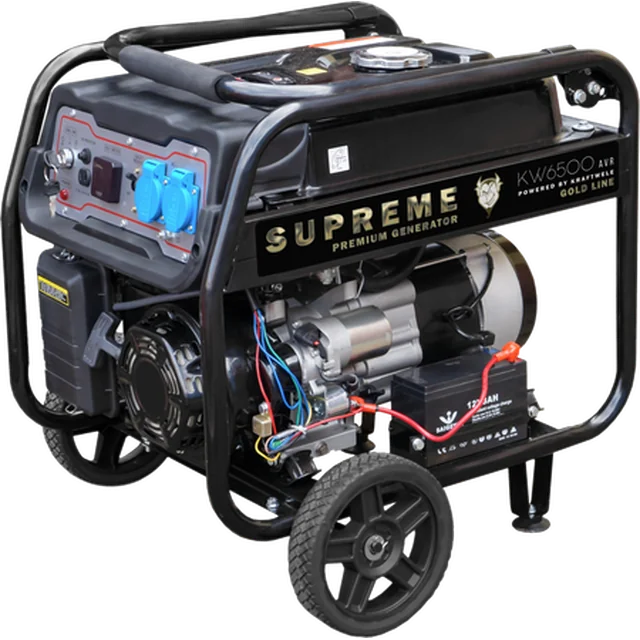 AGREGAT GENERATOR PRĄDOTWÓRCZY 6,8kVA 230V Supreme