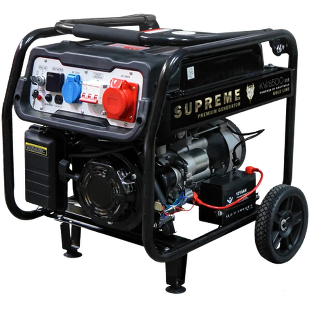 AGREGAT GENERATOR PRĄDOTWÓRCZY 6,8kVA 400V Supreme