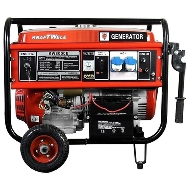 AGREGAT GENERATOR PRĄDOTWÓRCZY 8,8kVA 230V GAZ LPG